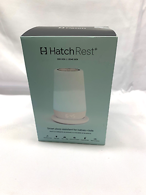 #ad Hatch Rest 2nd Gen Smart Sleep Assistant for Babies and Kids*New $69.99