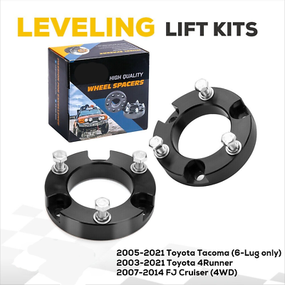 #ad 1.5quot; Front Leveling Lift Kit Fit For 2005 2023 Toyota Tacoma 4Runner FJ Cruiser $35.99