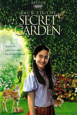 #ad Back to the Secret Garden DVD VERY GOOD $4.71