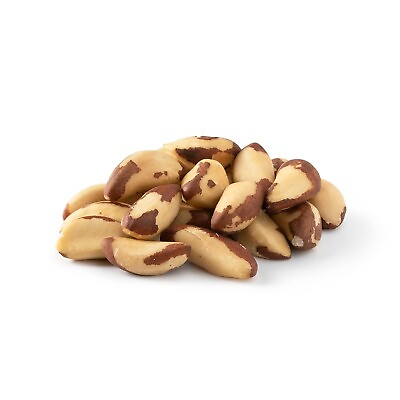 #ad #ad Brazil Nuts 5 lbs Raw No Shell Kosher Vegan Non GMO Fast Ship $36.00