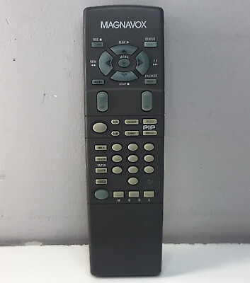 #ad Genuine Magnavox TV VCR Remote Control 00M176KD AA01 OET Cleaned Tested Working $14.99