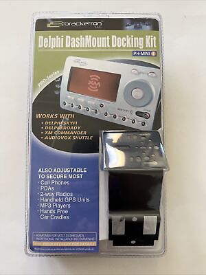 #ad Bracketron LLC Delphi DashMount Docking Kit PH Mini 4 PRO Series 2003 $22.49