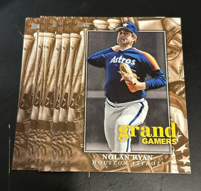 #ad 2024 Topps Series 1 Grand Gamers You Pick Complete Your Set $1.49