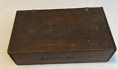 #ad Rattler Cigar Box Antique Factory 308 Penn’a $99.95