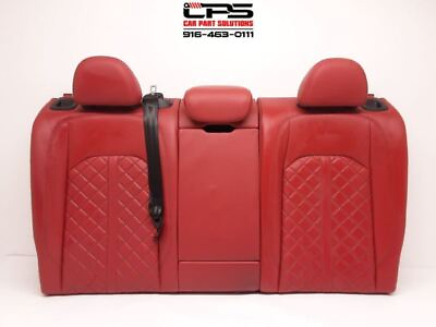#ad 18 23 AUDI S5 Upper Section Rear Seat $324.99