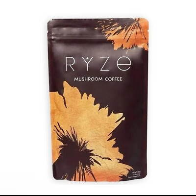 #ad Ryze Mushroom Coffee Organic New 30 SERVINGS Free Shipping same or next day. $29.99