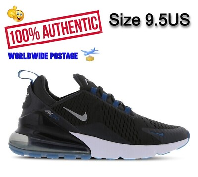#ad Nike Air Max 270 FV0380 001 Men#x27;s Size 9.5US Shoes RRP $220 AU $139.00
