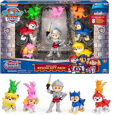 #ad Nickelodeon Paw Patrol Ryder amp; Pups Rescue Gift Pack Rescue Knights New $17.99