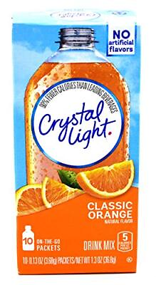 #ad Drink Mix Classic Orange 10 Count $9.76