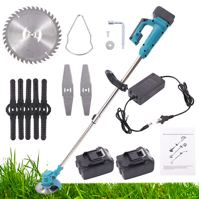 #ad Electric Weed Lawn Weeder Cord Grass String Trimmers Cutter Courtyards Parks $66.35