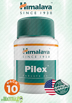 #ad PILEX Himalaya Exp.08 2025 USA OFFICIAL 10 box 600 tablets Hemorrhoid Care Fresh $59.99