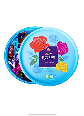#ad Cadbury Roses Tub Scrumptious Bunch of Chocolates 550g $39.99