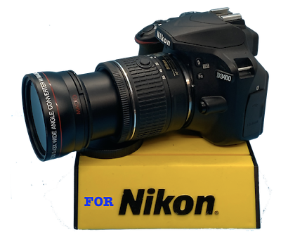 #ad Wide Angle Macro Lens for Nikon Af s Dx Nikkor 18 55mm f 3.5 5.6G Vr D5300 D3200 $24.12