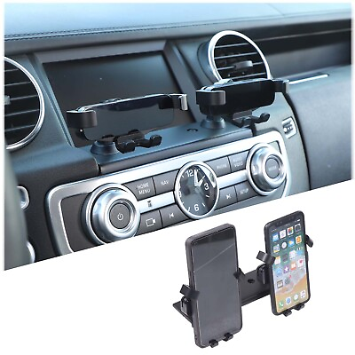 #ad Navigation Front Phone Holder Bracket Trim For Land Rover Discovery 4 2010 2016 $29.99