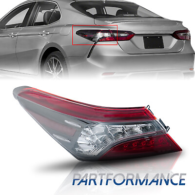 #ad Tail Light Assembly For 2021 2022 Toyota Camry Left Driver Side Outer 8156006A30 $72.19