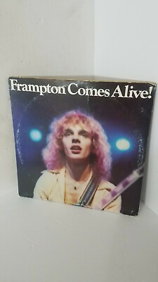 #ad Frampton Comes Alive 2LP Set 1976 Aamp;M Pop Rock SP 3703 Vintage Album $12.71