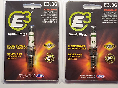 #ad E3 Spark Plugs E3.36 QTY 2 $17.99