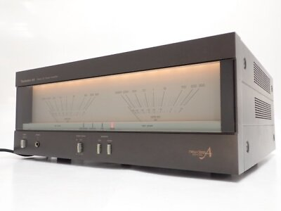 #ad Technics SE A5 Stereo Power Amplifier Basic operation confirmed Excellent $948.00