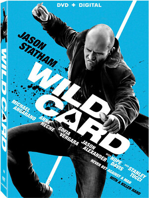 #ad Wild Card DVD $5.94