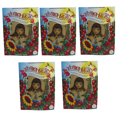 #ad Eivy#x27;s Mexico La Chica Fresita Air Freshener Strawberry 5 Pack 🇲🇽oem NEW $12.99