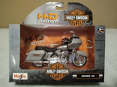 #ad Maisto Harley Davidson 2002 FLTR Road Glide Series 42 1:18 NEW $18.99