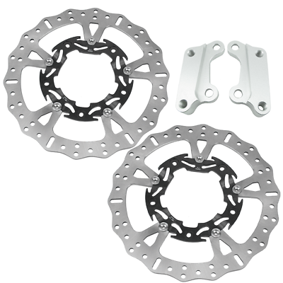 #ad 14quot; Front Brake Rotor Disc for Harley Road King Street Glide Road Glide 2015 22 $299.95