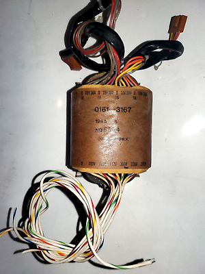 #ad Vintage power transformer $55.00