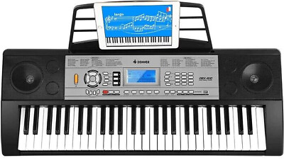 #ad 🎹Donner DEK 510 Electronic Keyboard 54 Key Piano 500 Tones 300 Rhythms 40 Demos $50.59
