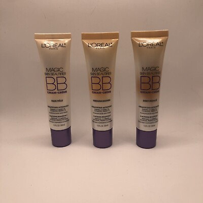 #ad L#x27;Oreal Magic Skin Beautifier BB Cream Choose Shade Free Ship $12.99