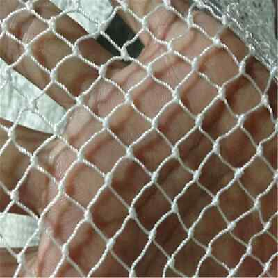 #ad 3m 5m 10m white nylon mesh garden decoration safety net home decoration $115.54