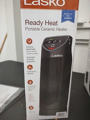 #ad Lasko Ready Heat Portable Ceramic Heater $35.00