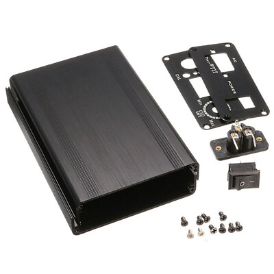 #ad DSK T12 Digital Soldering Iron Station Aluminum Shell Case DIY Kits Power Supply $8.83