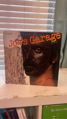 #ad Joe#x27;s Garage Pt. 1 Gatefold SRZ 1 1603 Great Condition 1979 US Press $16.00
