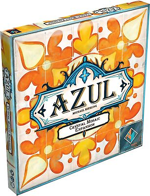 #ad Azul: Crystal Mosaic Board Game Expansion Strategic Tile Placement Game $19.99