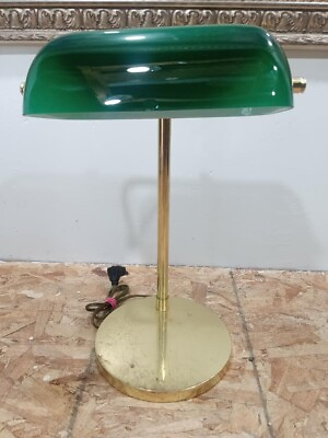 #ad Vintage Bankers Lamp $32.00