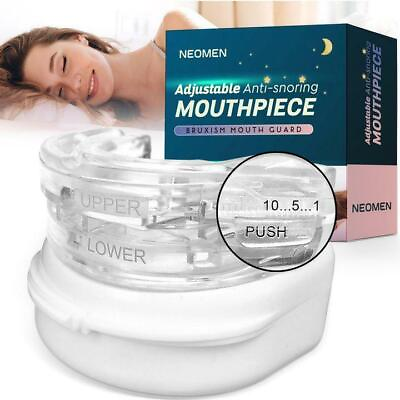 #ad Adjustable Prevent Bruxism Snore Mouthpiece $13.99