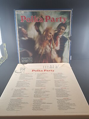 #ad Reader#x27;s Digest 1976 quot;Polka Partyquot; 6 Six Record Box Set Vinyl LP RCA Records $12.99