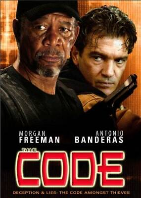 #ad The Code DVD By Morgan FreemanAntonio BanderasRadha Mitchell VERY GOOD $3.98