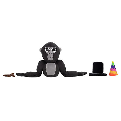 #ad Gorilla Tag Monkey Plush Toy Stuffed Animal Doll for Kids Thanksgiving Birthday $12.49
