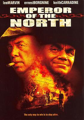#ad EMPEROR OF THE NORTH NEW DVD $15.78