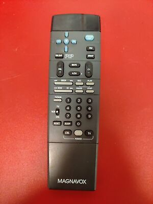 #ad Genuine Magnavox 00M1530A BA02 Tv VCR Remote Control $12.00