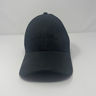 #ad Universal Studios Exclusive Baseball Cap Hat Adjustable Black Embroidered $23.98