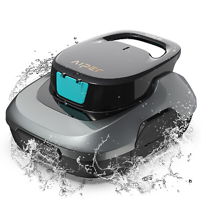 #ad AIPER Scuba SE Cordless Vacuum Pool Robotic Cleaner for Above Ground Pools 2024 $285.70