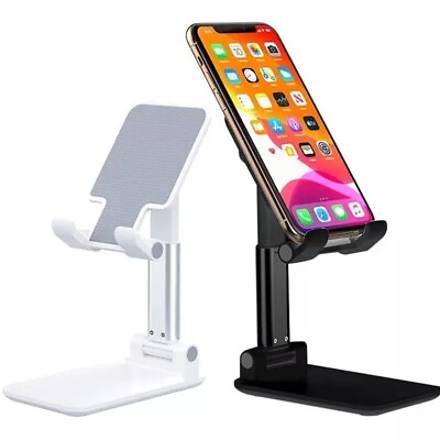 #ad Universal Foldable stand Scalable Adjustable Desk Bracket Tablet Phone Holder US $3.99