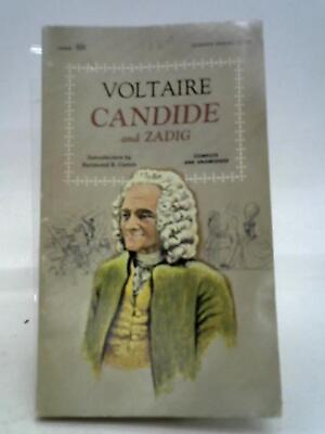 #ad Candide Voltaire 1966 ID:63640 $16.06