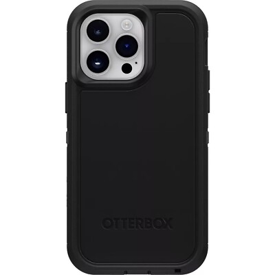 #ad #ad OtterBox Defender Series XT Pro Case with MagSafe for iPhone 14 Pro Max Black $18.99