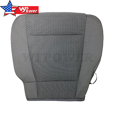 #ad Driver Bottom Cloth Seat Cover For 2015 2016 2017 2018 2019 Ford F150 XLT $81.99