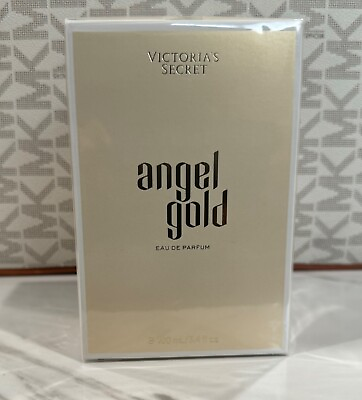 #ad Victoria#x27;s Secret Angel Gold Perfume Eau De Parfum Spray 3.4 oz 100 ml Women NIB $54.88