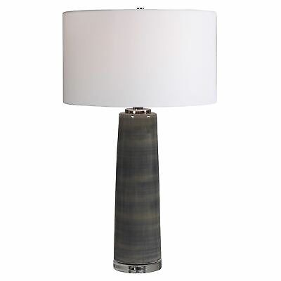 #ad Uttermost 28413 Seurat Charcoal Table Lamp $345.40