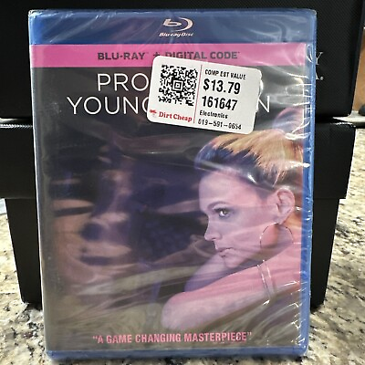 #ad Promising Young Woman Blu ray Digital Carey Mulligan NEW Sealed $13.79